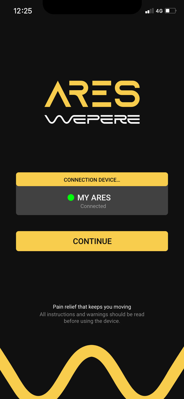 Connect the device