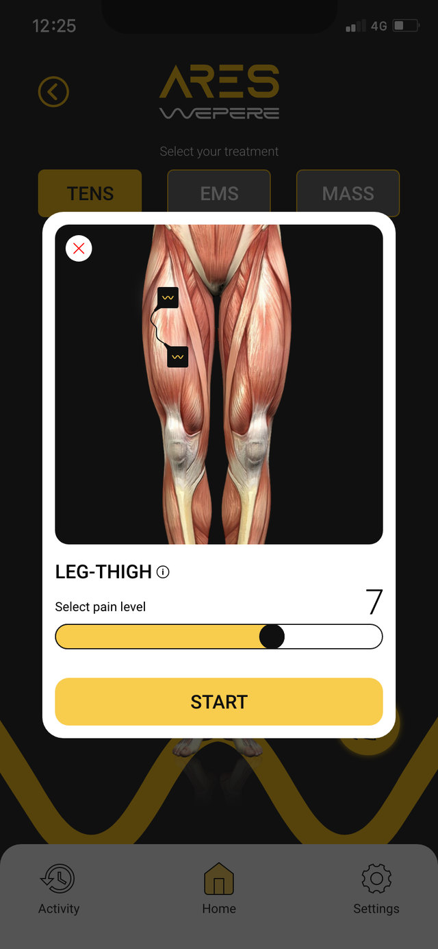 Placement & pain level