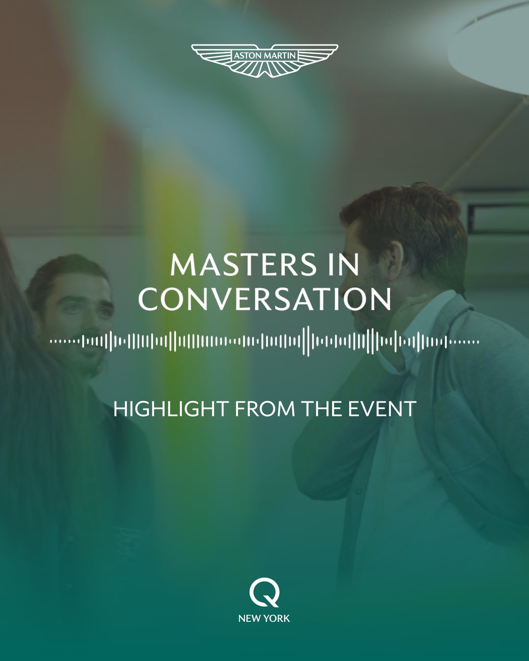 Feed post with highlights from the event